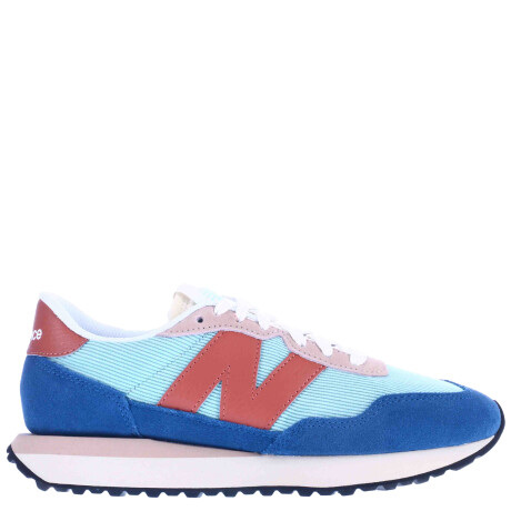 Championes de Mujer New Balance Running Course Celeste - Azul - Cobrizo