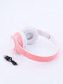 AURICULARES INALAMBRICOS ROSADO