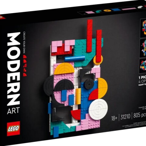 Lego Modern Art Lego Modern Art