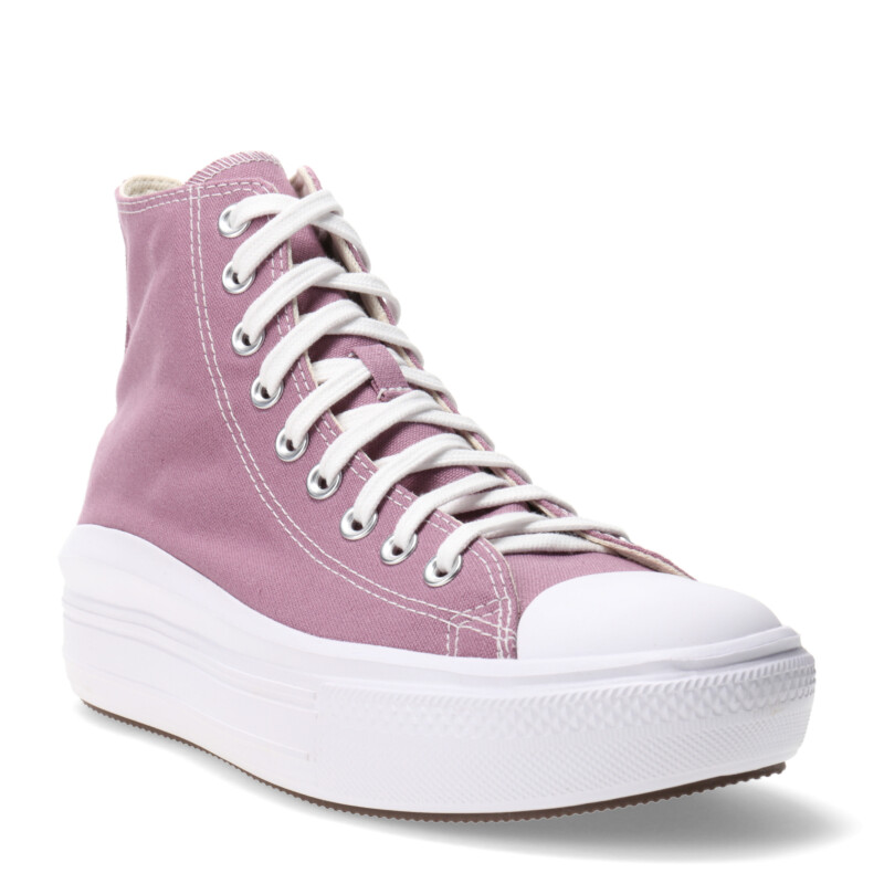 Championes de Mujer Converse Plataforma Chuck Taylor Move Lila
