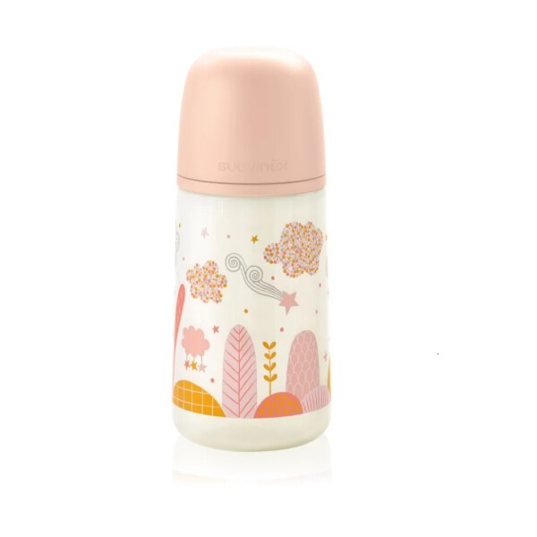 Biberon anatomico 270 ml Suavinex Dreams Rosa