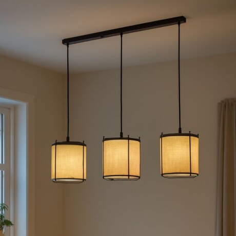 ARTEFACTO COLGANTE DECORATIVO KIOTO TRIPLE Lámpara Colgante Kioto Triple