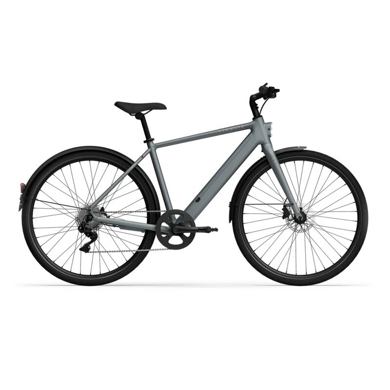 Bicicleta Electrica Tenways Cgo 600 Plus Gris