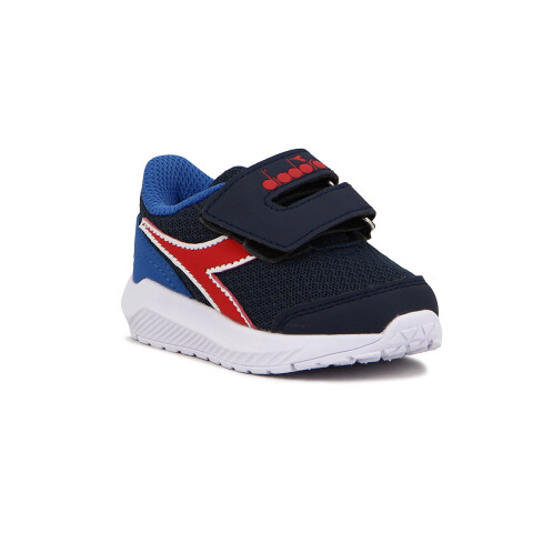 Diadora Calzado Deportivo Running FALCON 3 I - Infant Azul-Rojo