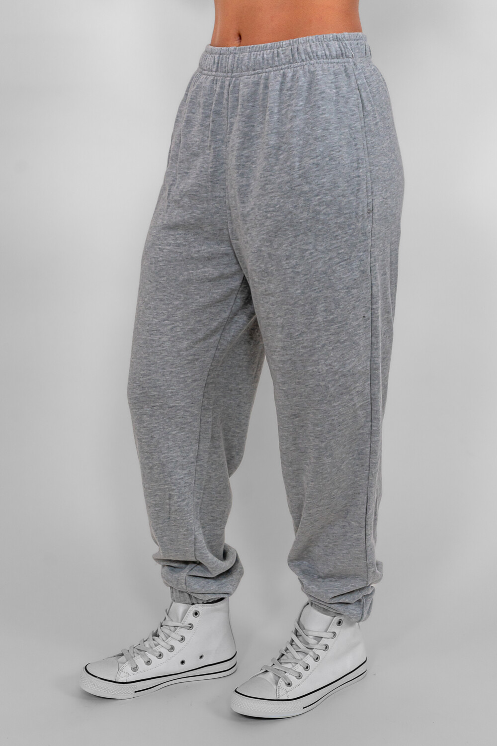 Pantalon Benasquet Gris Melange