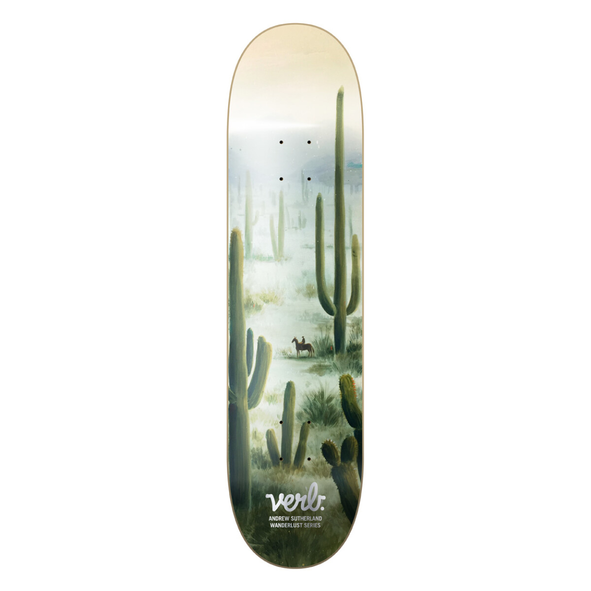 Deck Verb 8.25" - Modelo Desert (solo tabla) 