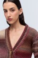 Cardigan Sinfonía Bordo
