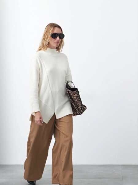 POLERA D.CASSIN CARLA CRUDO