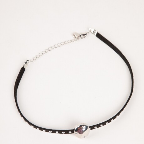 CHOKER BRINI Plateado
