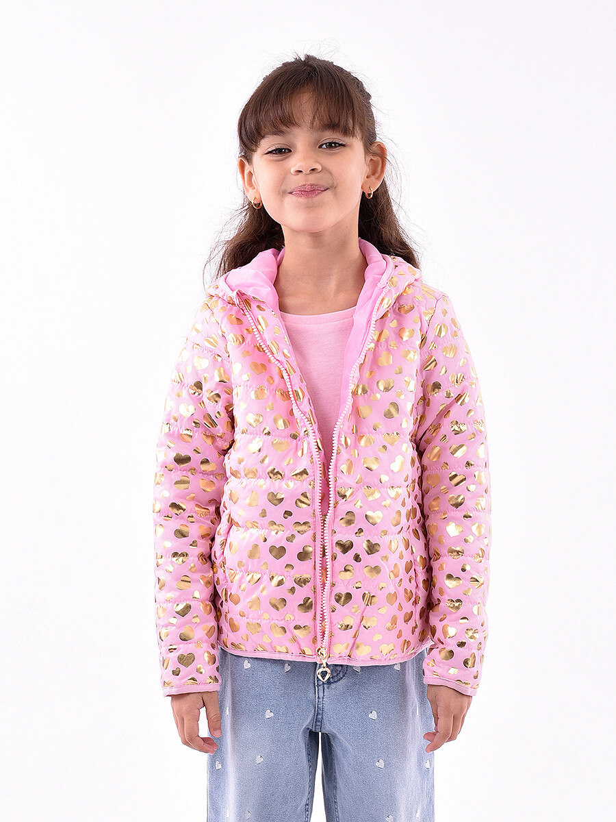 CAMPERA LINA - ROSADO 