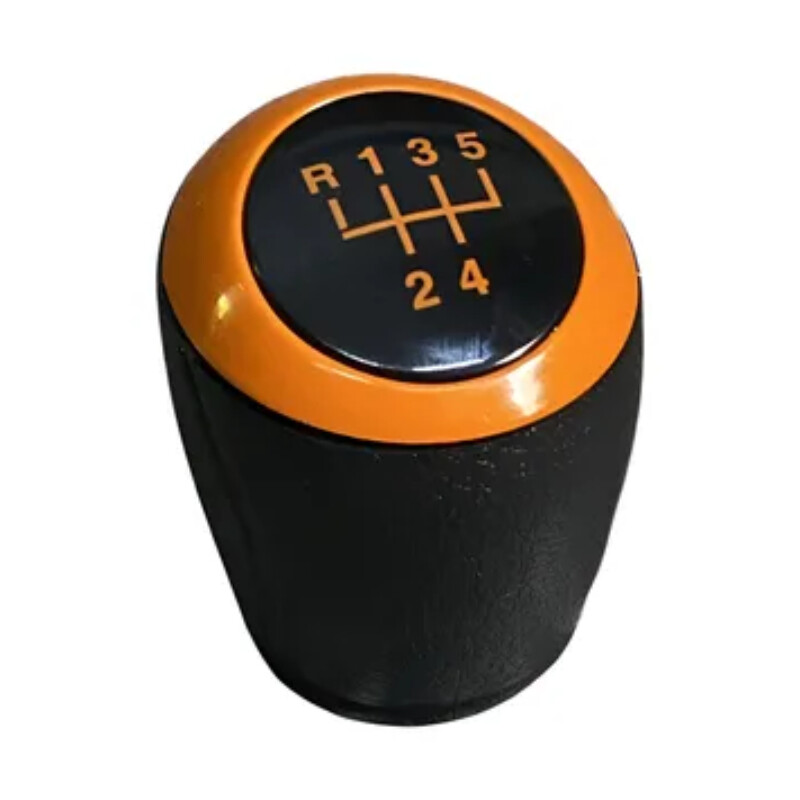 PERILLA PALANCA CAMBIOS C/INSERTO NARANJA - ONIX PERILLA PALANCA CAMBIOS C/INSERTO NARANJA - ONIX