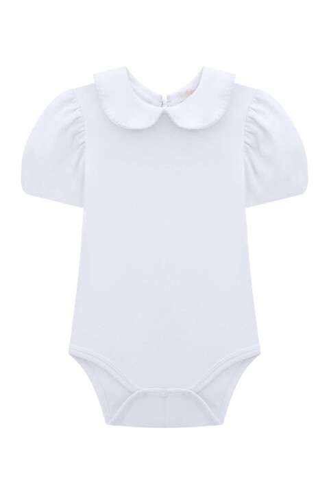 Body cuello Peter Pan Blanco