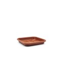PLATO CUADRADO TERRACOTA PLASMONT 31X31CM PLATO CUADRADO TERRACOTA PLASMONT 31X31CM