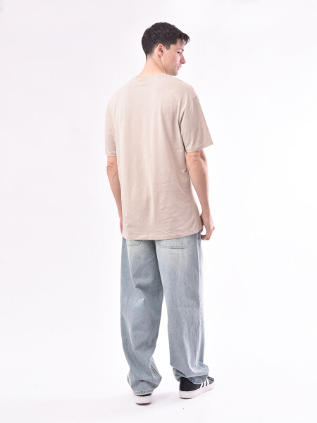 REMERA LA BEIGE