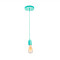 ACDH271 Lámpara Colgante Decorativa Rainbow Celeste