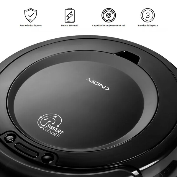 Aspiradora Robot Xion Xi-vcrobot80-cu OLT ASPIRADORA ROBOT XION VCROBOT80