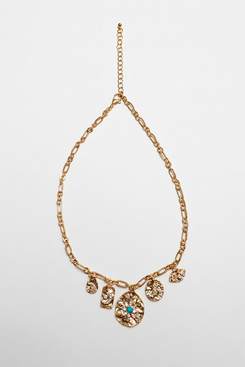 COLLAR ESTRELLA - ORO 