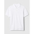 V-BTS SS PIQUE POLO OPTIC WHITE 1