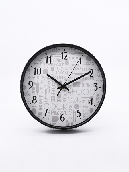 RELOJ DE COCINA ESTAMPADO 1