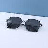 Lentes De Sol - Acero Negro Unica