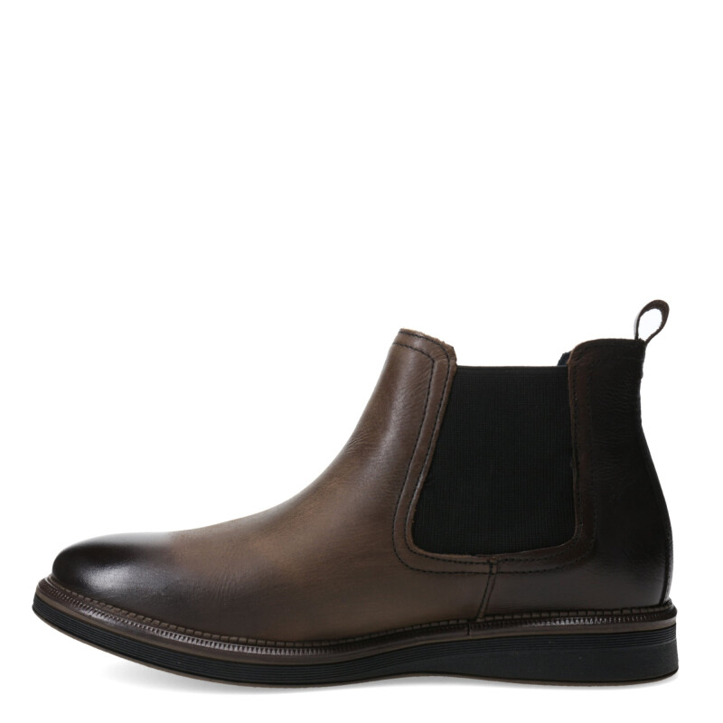 Botas de Hombre Democrata James Gris Grafito