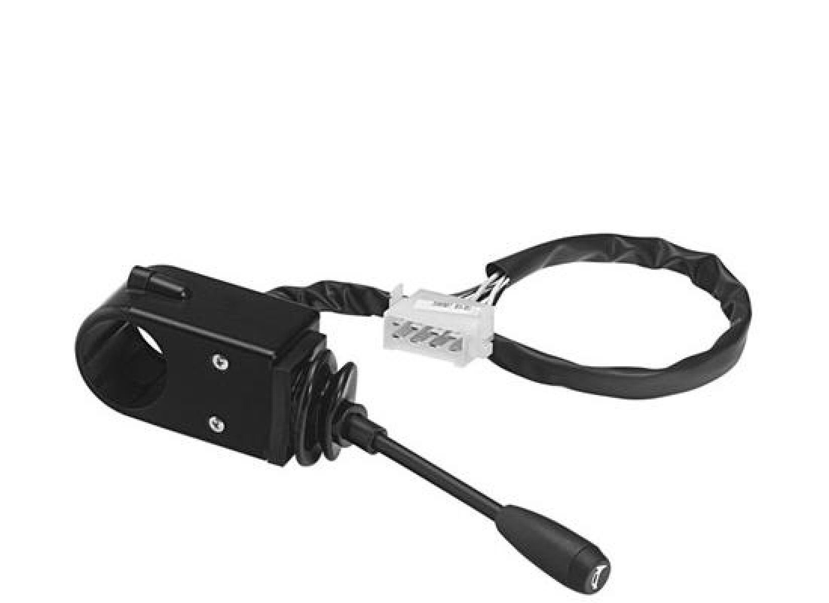 LLAVE BAJO VOLANTE MERCEDES BENZ SEÑALERO CORTA LARGA BOCINA CAMION BUS A3085457024 MARILIA 