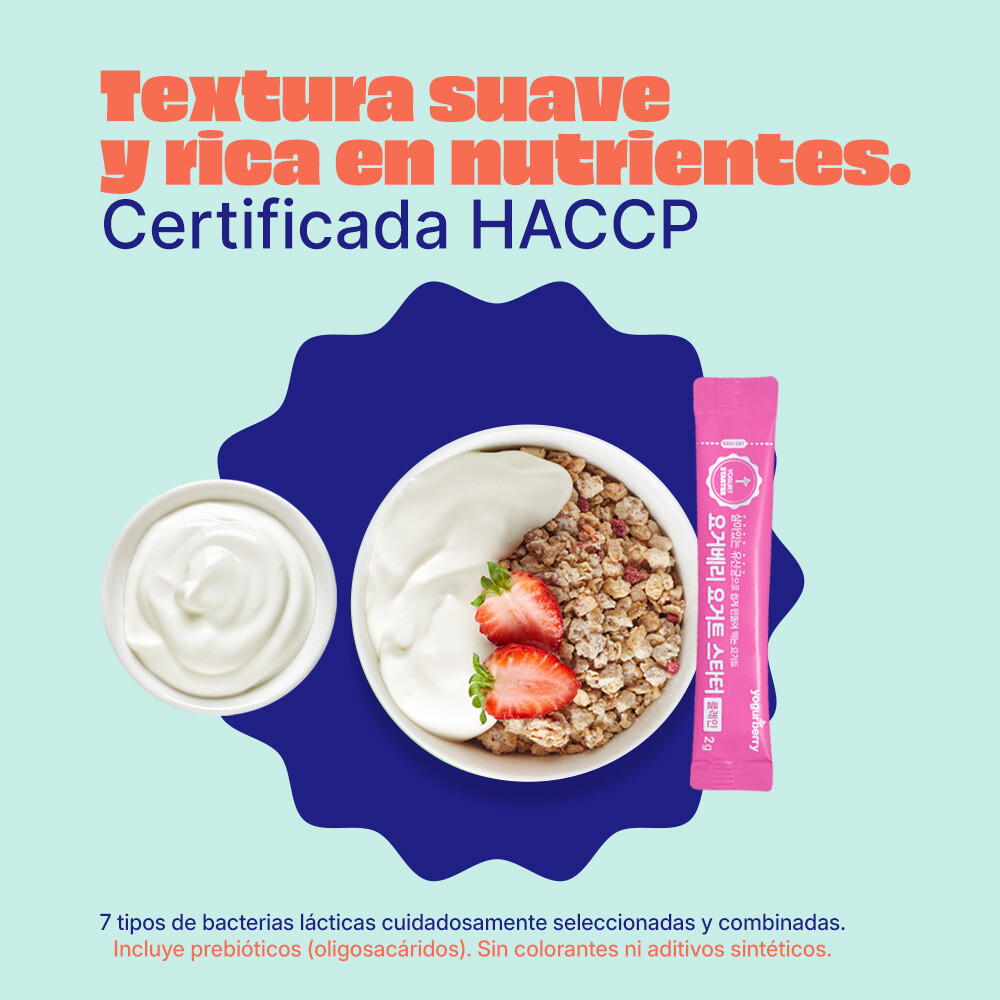 Activador de yogurt Yogurberry Activador de yogurt Yogurberry