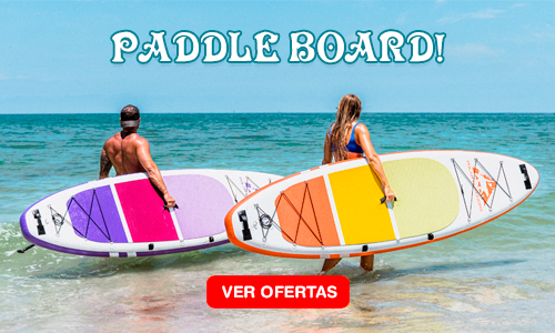 ¡PADDLE BOARD en super oferta!