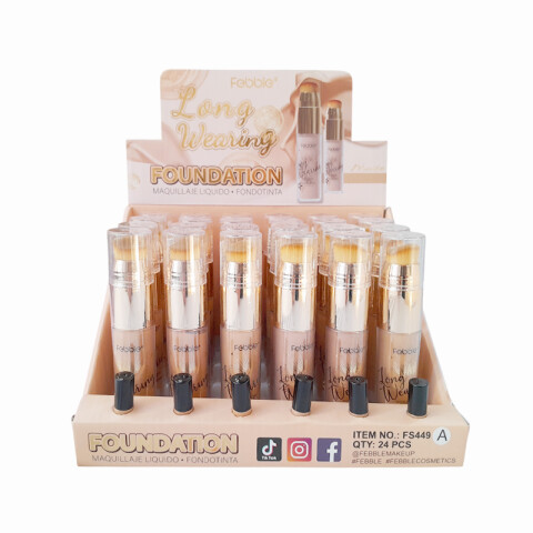 FEBBLE Base de larga duración matte Febble Base De Larga Duración Matte