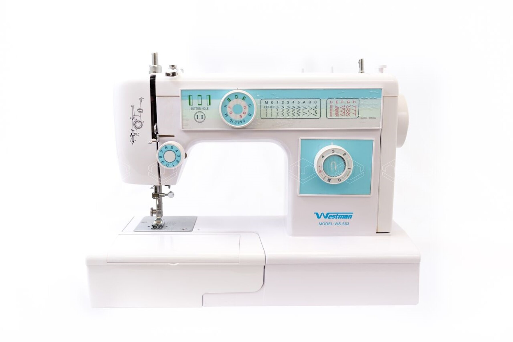 Maquina de Coser Westman Ws-653N 
