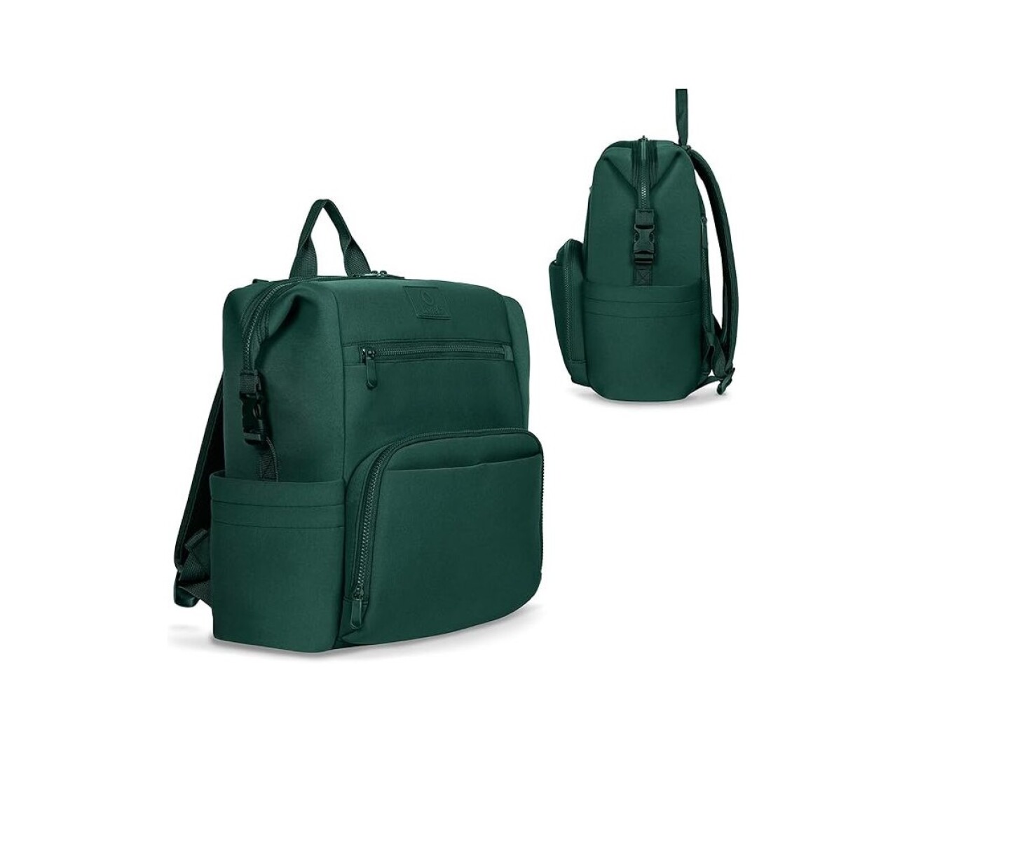 Mochila Maternal Cube Lionelo - Verde 