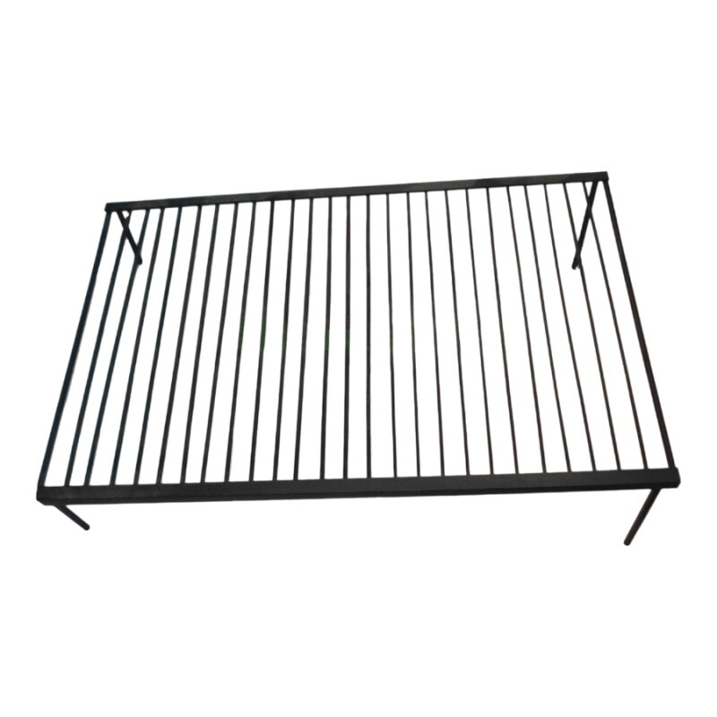 Parrilla de Hierro 90x60 cm con Patas Parrilla de Hierro 90x60 cm con Patas