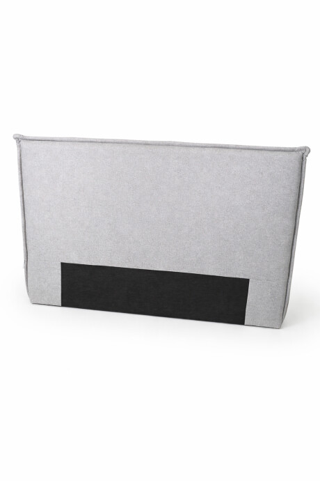 Respaldo De Cama, Miranda Queen Gris Melange