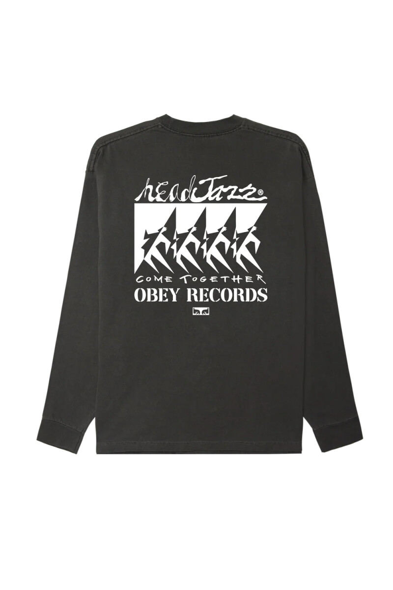 OBEY COME TOGETHER Negro