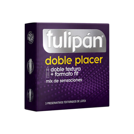 Preservativo Tulipán Doble Placer Preservativo Tulipán Doble Placer