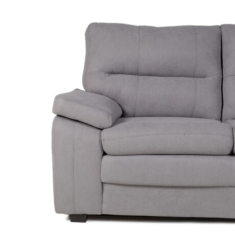 Sofá Adria (Outlet) - Tela Microfibra - 2 cuerpos 12074 (Gris)
