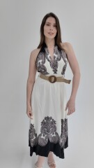 Vestido Tahití Blanco