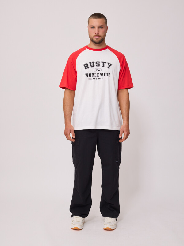 PANTALON SAGRERO RUSTY Negro