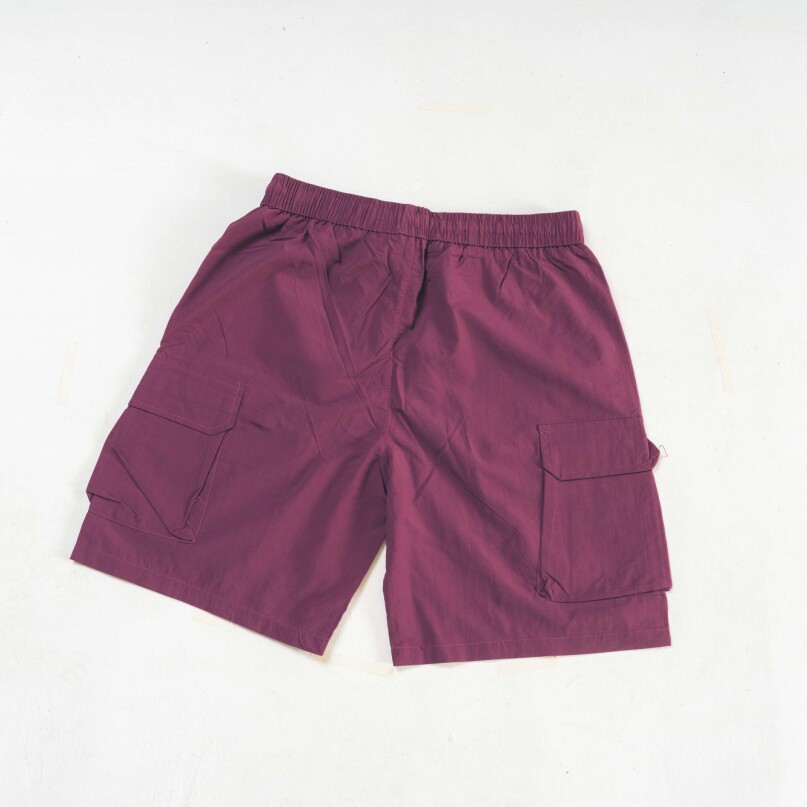 bermuda nylon logo caligrafia 2