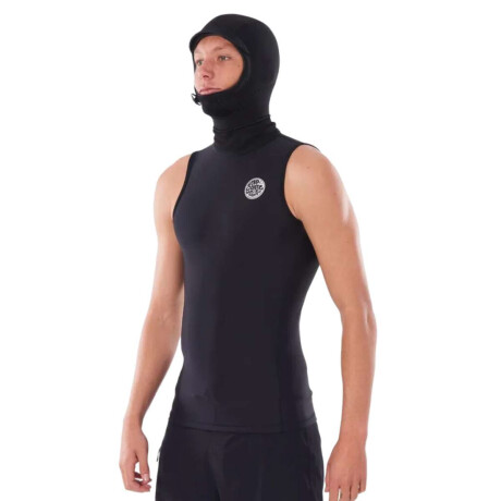 Capucha Rip Curl Flashbomb 2Mm + 0.5Mm Vest Negro