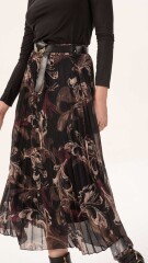 Falda Matilde negro