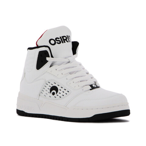 Osiris Zapatilla Hombre Casual - Blanco/Blanco Blanco-Blanco