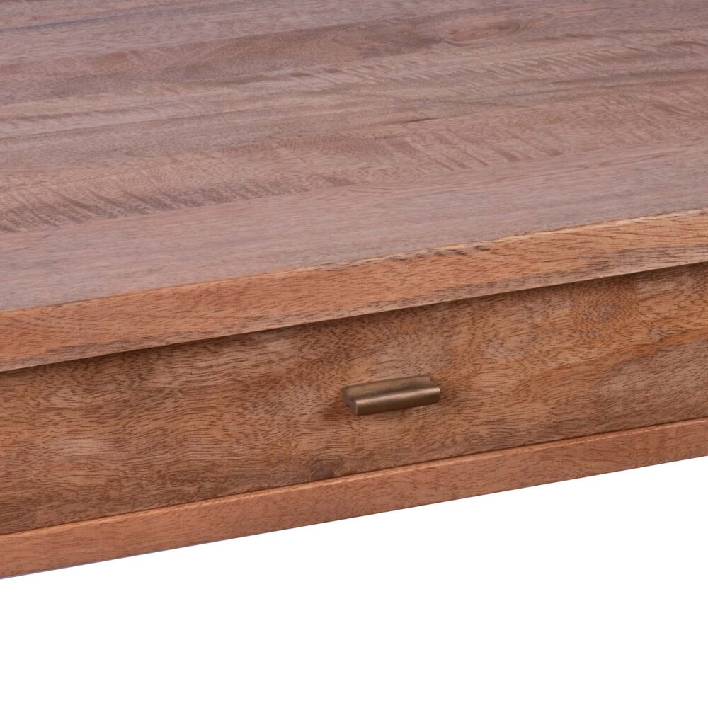 ESCRITORIO + BIBLIOTECA MADERA DE MANGO