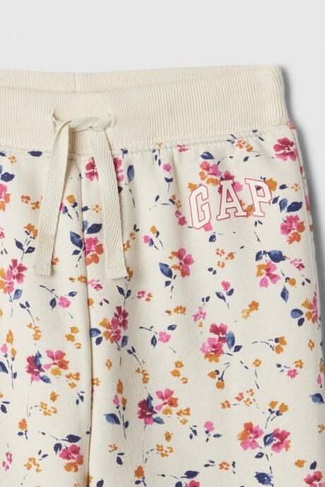 Pantalón Deportivo Logo Gap Toddler Niña Multi Floral