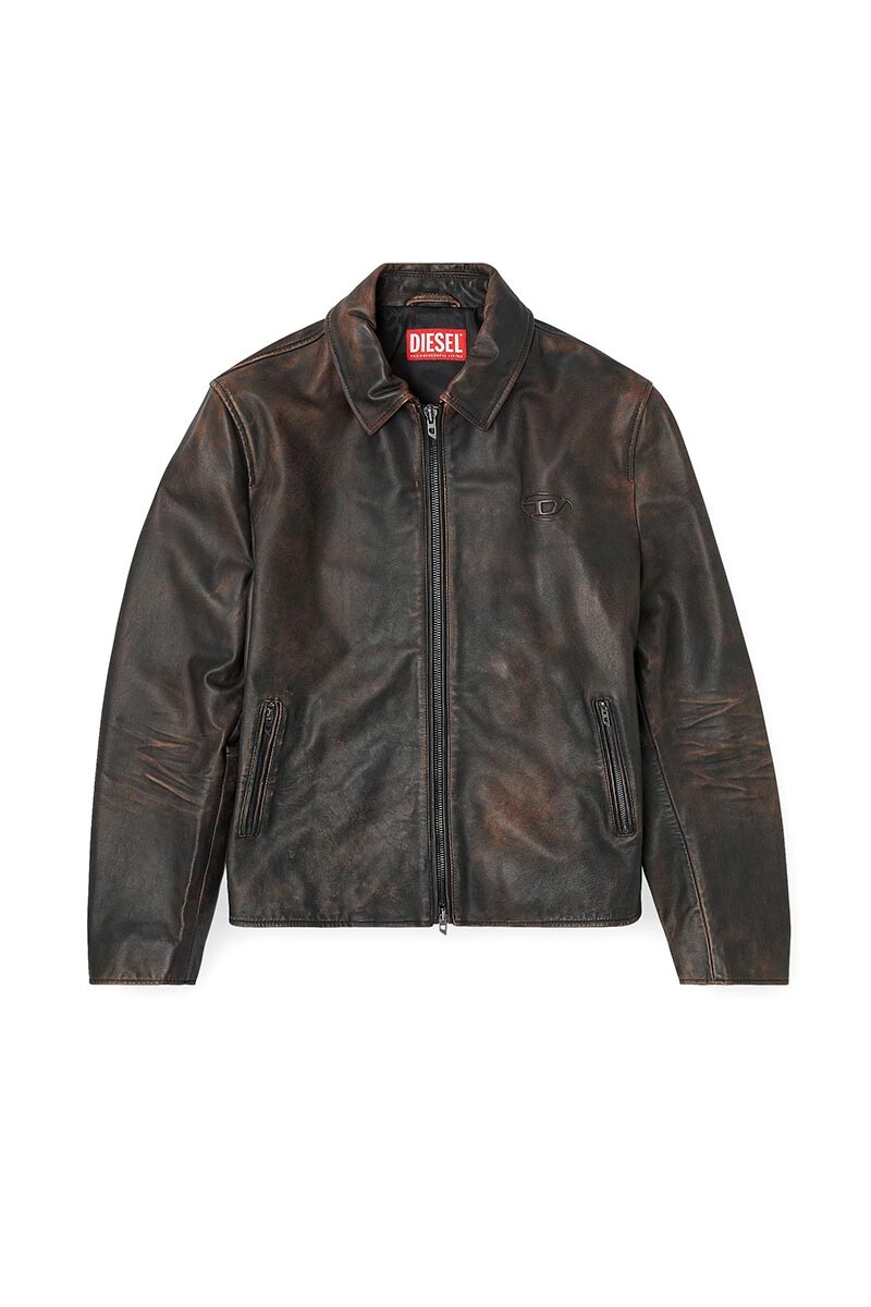 Casaca Para Hombre L-Amar-Wrd Marrón