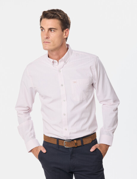 CAMISA RAYADA Rosa