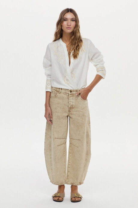 Camisa Zola Blanco