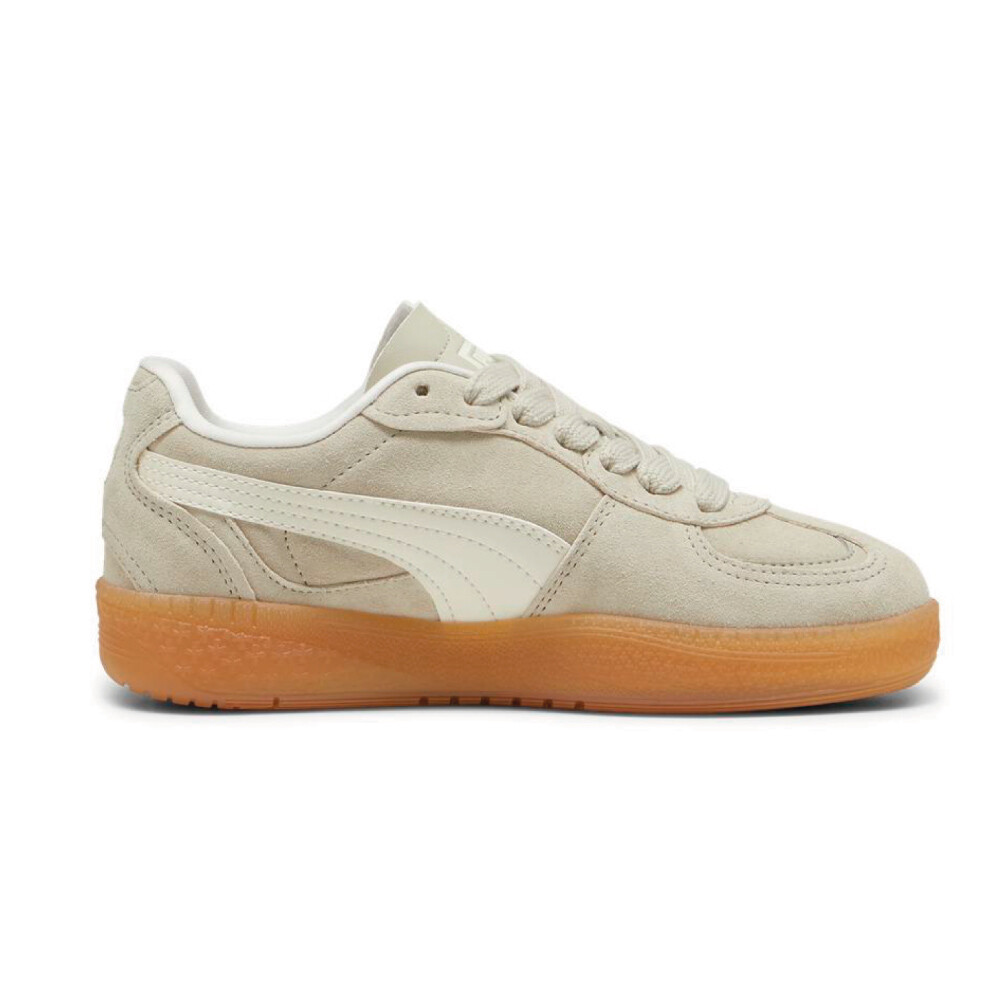 Zapatillas Puma Palermo Lth Mujer Desert Dust-Frosted Ivory-Gold