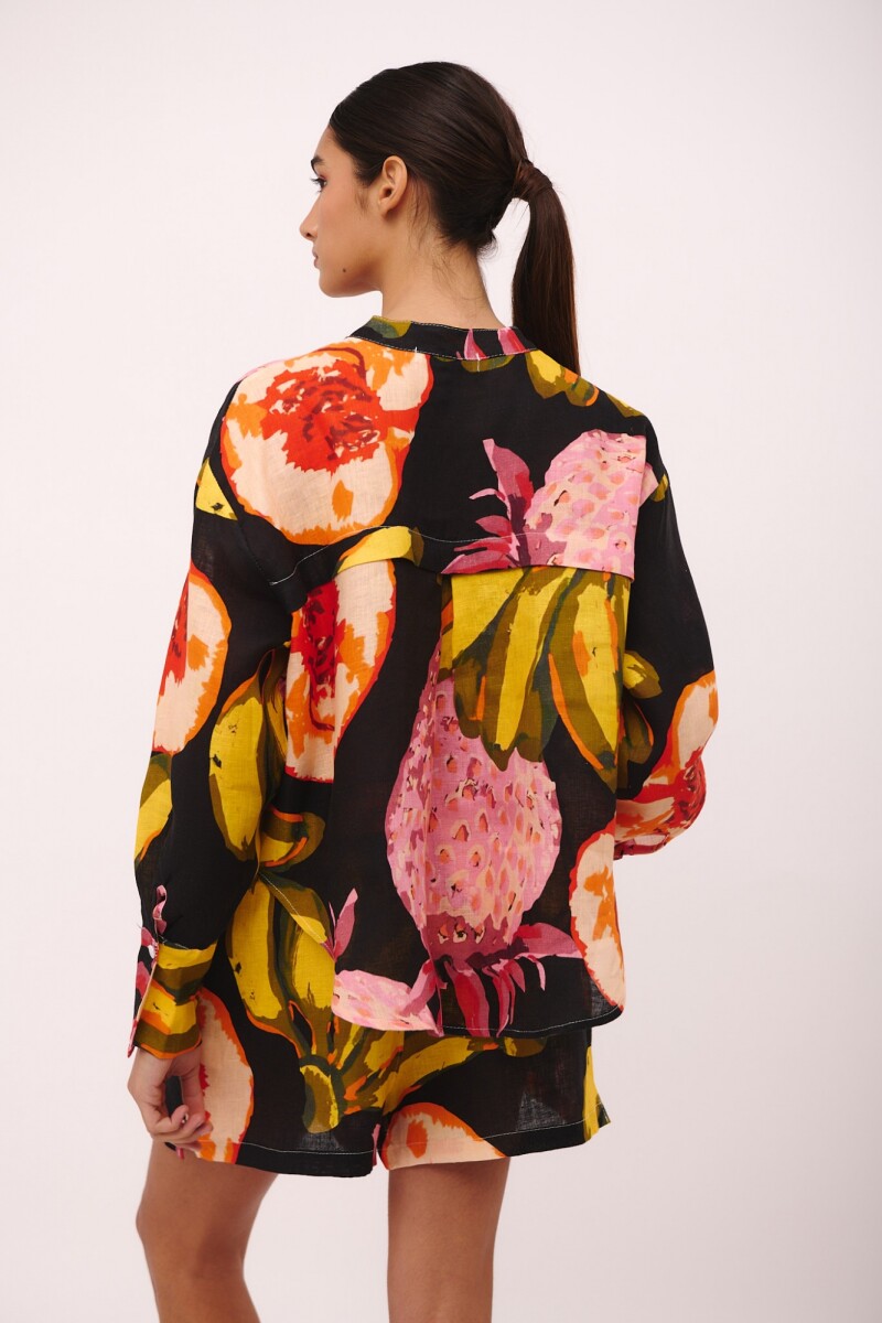 CAMISA REMO PRINT Multifruit