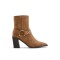 JOSEPHIINE BLACK SMOOTH SYNTHETIC COGNAC